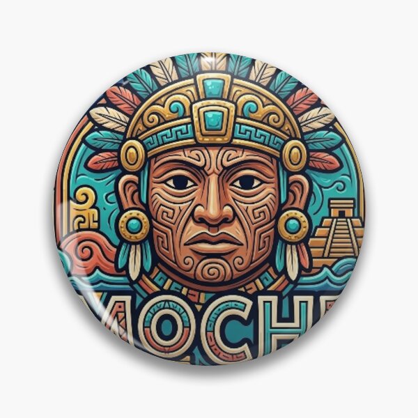 Item preview, MOCHE CIVILIZATION designed and sold by likbatonboot.