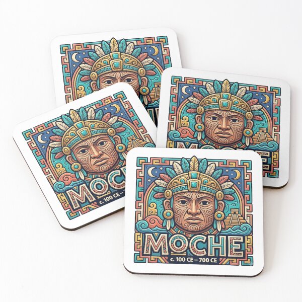 Item preview, MOCHE CIVILIZATION designed and sold by likbatonboot.