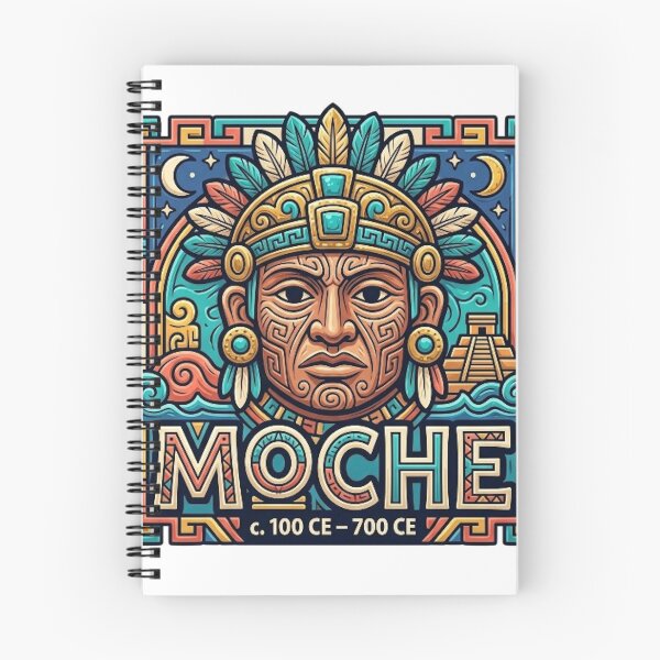 Item preview, MOCHE CIVILIZATION designed and sold by likbatonboot.