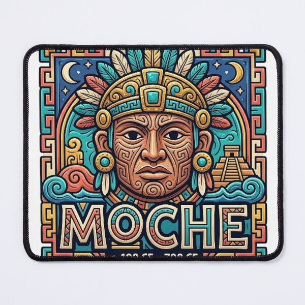 Item preview, MOCHE CIVILIZATION designed and sold by likbatonboot.