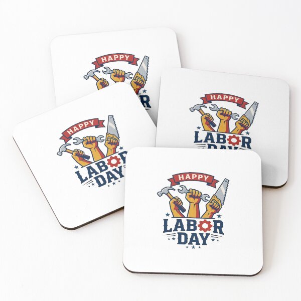 Item preview, Happy Labor Day Workers Fist Tools Retro designed and sold by SiarheiYur.