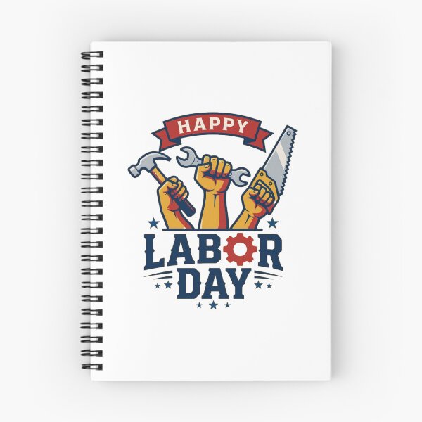 Item preview, Happy Labor Day Workers Fist Tools Retro designed and sold by SiarheiYur.