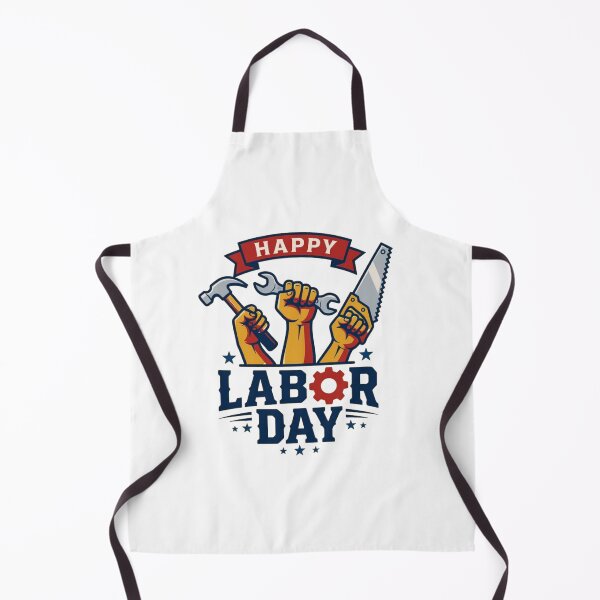 Item preview, Happy Labor Day Workers Fist Tools Retro designed and sold by SiarheiYur.