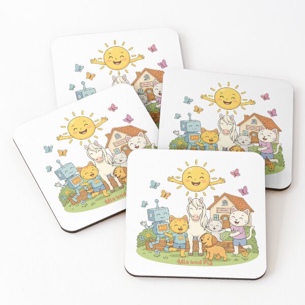 Item preview, From the book series "Mia and Pia - Coloring Fun Meets Cat Knowledge - Adventures to Color, Learn and Marvel At" designed and sold by WasserSonneWind.