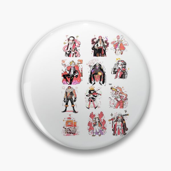 Item preview, Future Pirate King Character Collection designed and sold by nyxium-art.