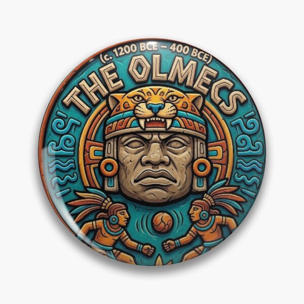 Item preview, THE OLMECS designed and sold by likbatonboot.