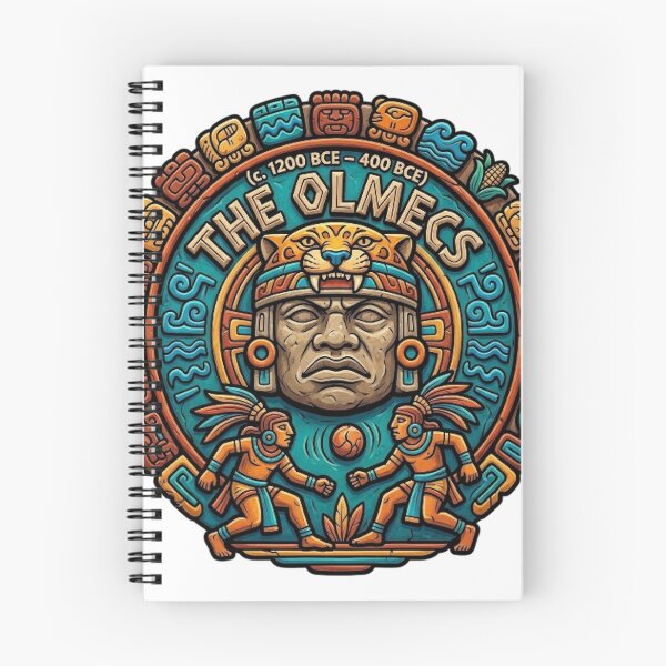 Item preview, THE OLMECS designed and sold by likbatonboot.