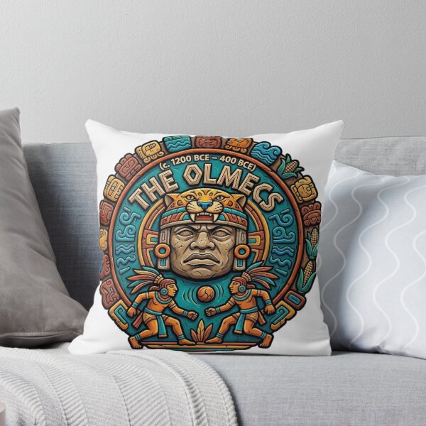 Item preview, THE OLMECS designed and sold by likbatonboot.