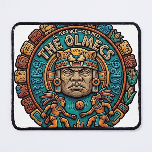 Item preview, THE OLMECS designed and sold by likbatonboot.