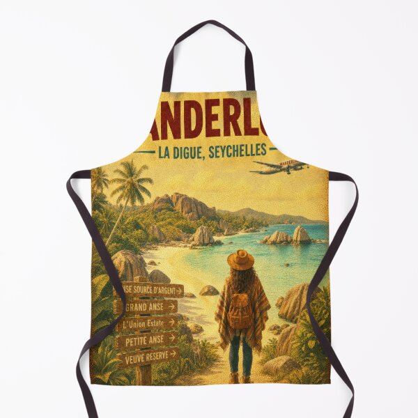 Item preview, Wanderlust Seychelles designed and sold by Andy Gambino Art.