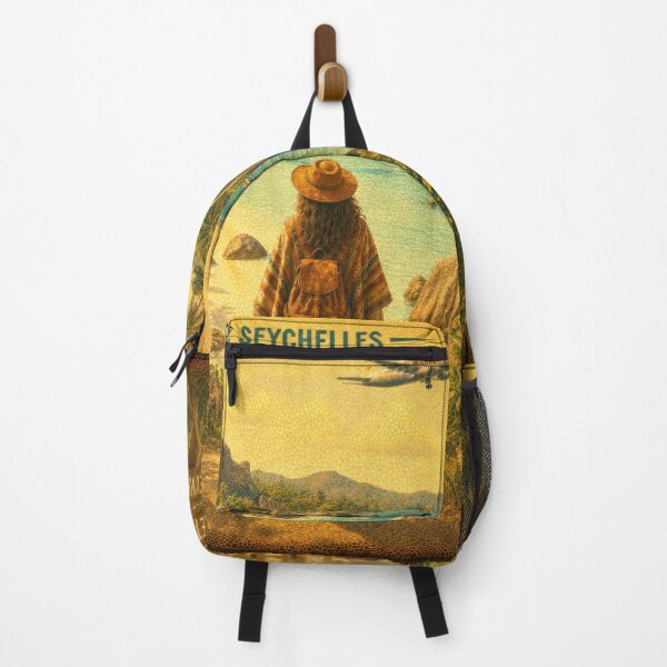 Item preview, Wanderlust Seychelles designed and sold by Andy Gambino Art.