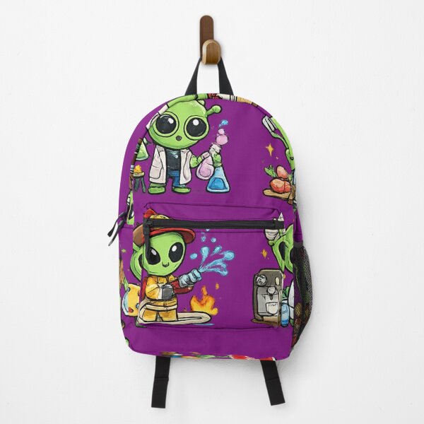 Item preview, Alien Funny Emojis | Cute Space Meme Design designed and sold by VasiArtLab.
