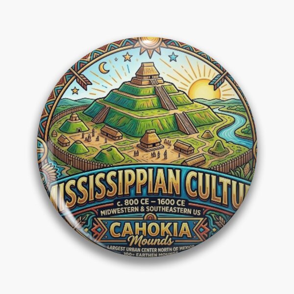 Item preview, MISSISSIPPIAN CULTURE designed and sold by likbatonboot.