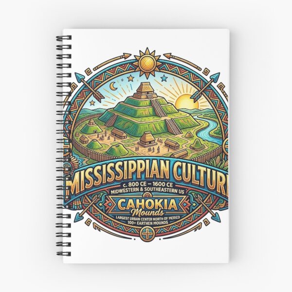 Item preview, MISSISSIPPIAN CULTURE designed and sold by likbatonboot.