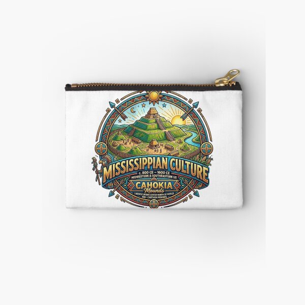 Item preview, MISSISSIPPIAN CULTURE designed and sold by likbatonboot.