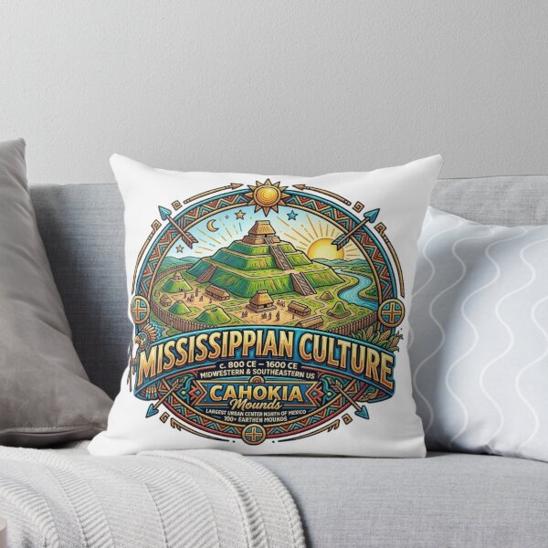 Item preview, MISSISSIPPIAN CULTURE designed and sold by likbatonboot.