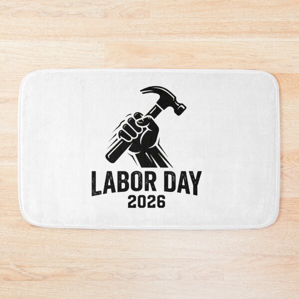 Item preview, Labor Day 2026 Raised Fist Hammer Workers designed and sold by SiarheiYur.