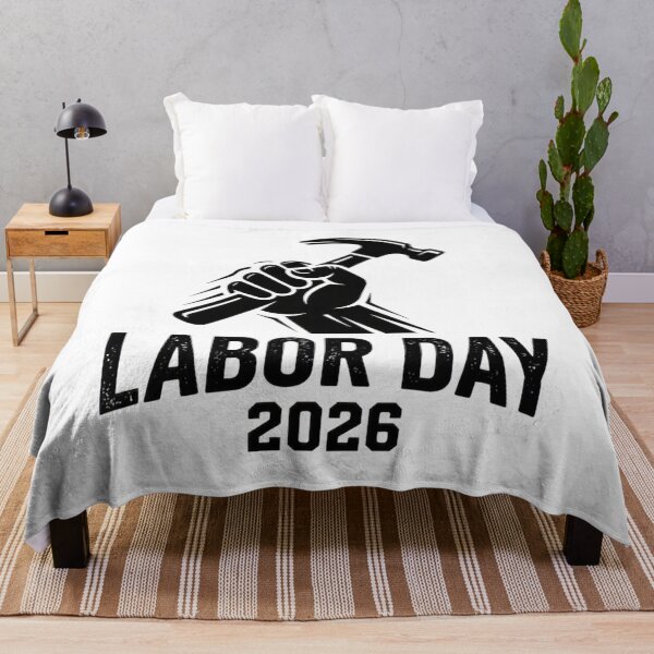 Item preview, Labor Day 2026 Raised Fist Hammer Workers designed and sold by SiarheiYur.