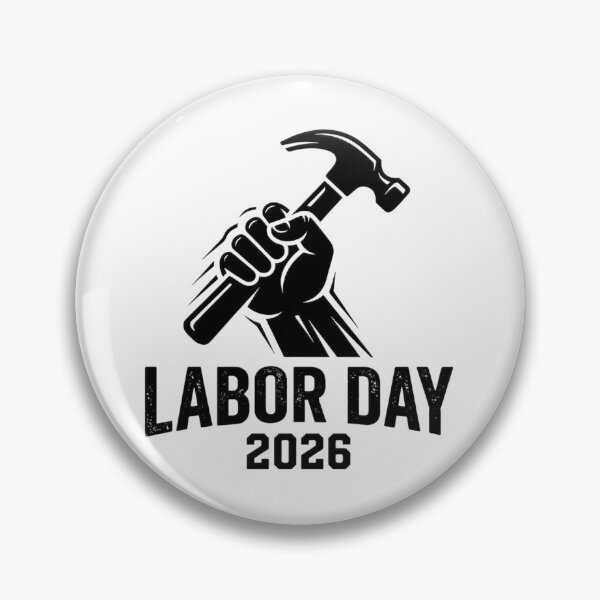 Item preview, Labor Day 2026 Raised Fist Hammer Workers designed and sold by SiarheiYur.