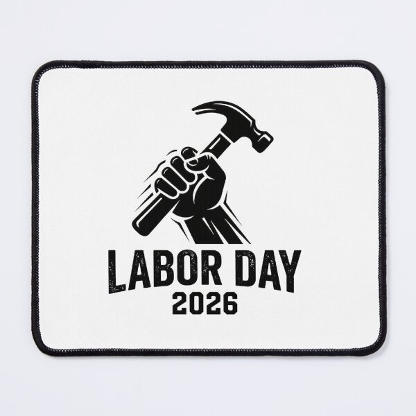 Item preview, Labor Day 2026 Raised Fist Hammer Workers designed and sold by SiarheiYur.