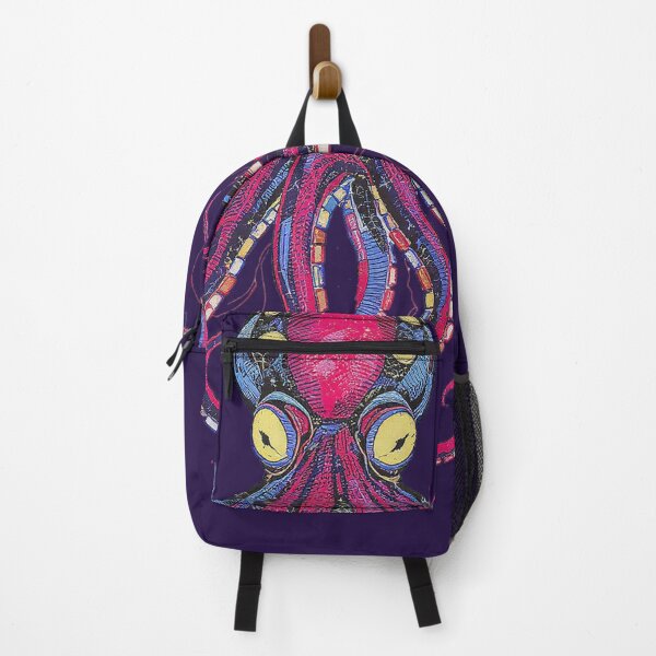 Item preview, Majestic And Colorful Octopus designed and sold by GaffaDesigns.