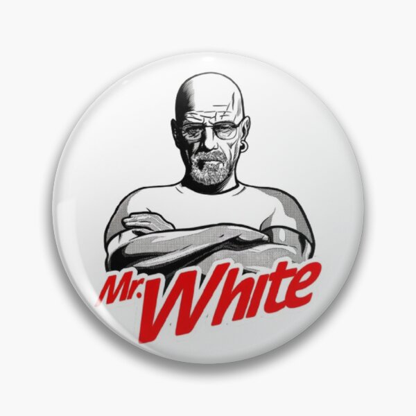 Item preview, Mr. White – Vector Illustration designed and sold by Wawan35200.