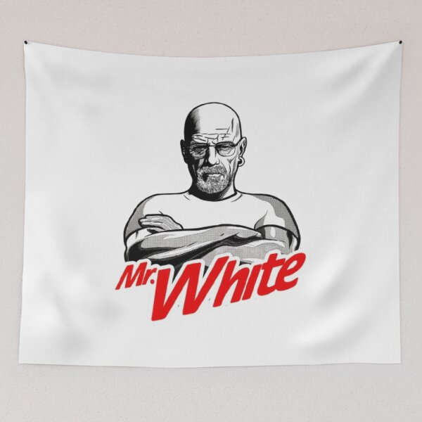 Item preview, Mr. White – Vector Illustration designed and sold by Wawan35200.