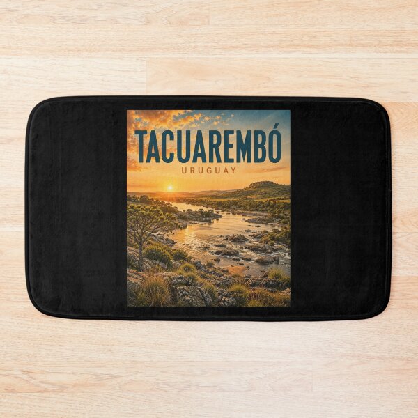Item preview, Tacuarembó HighlandsTravel Poster designed and sold by Tienda-Vane.