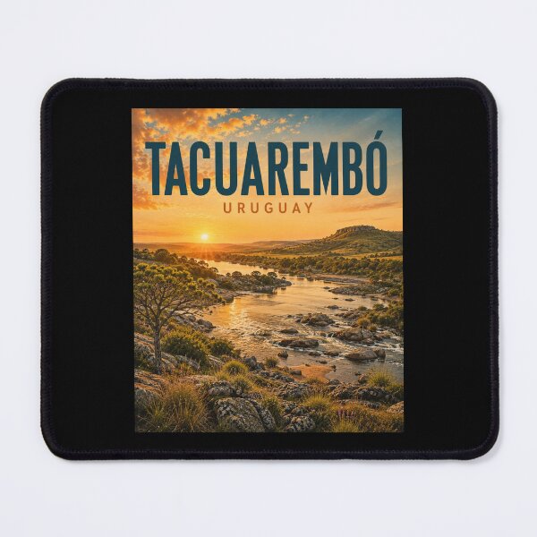 Item preview, Tacuarembó HighlandsTravel Poster designed and sold by Tienda-Vane.
