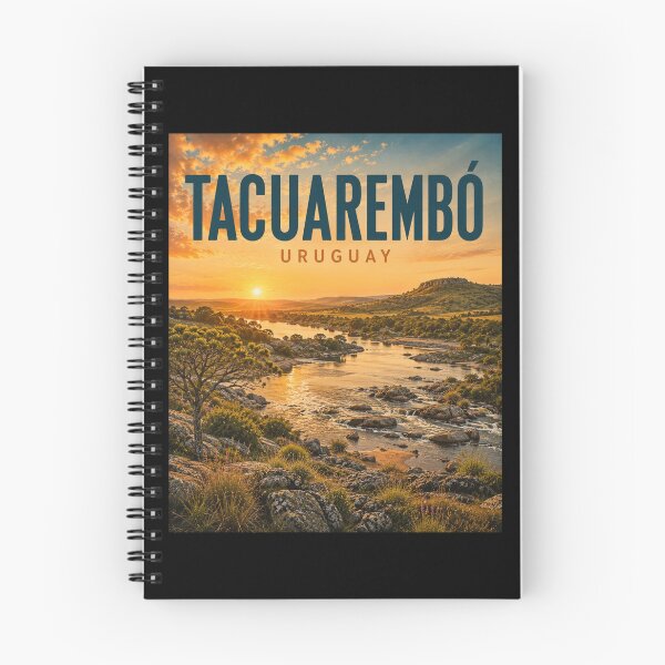 Item preview, Tacuarembó HighlandsTravel Poster designed and sold by Tienda-Vane.