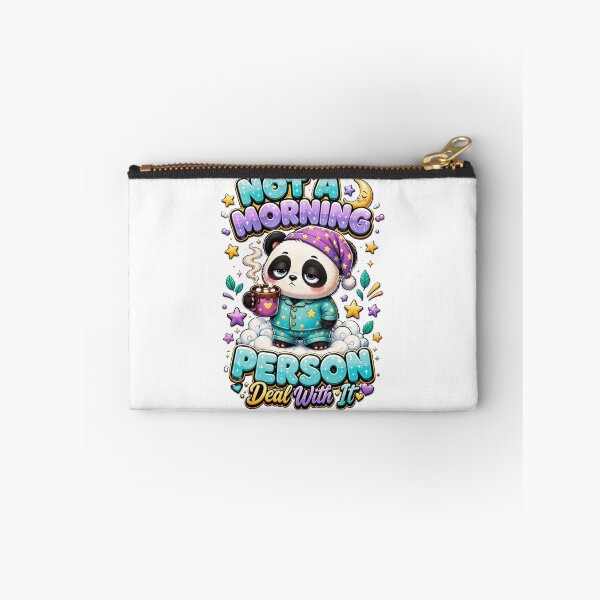 Item preview, Cute Morning Grumpy Panda designed and sold by M.Store.