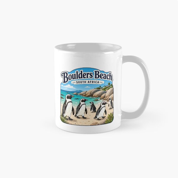 Item preview, Boulders Beach, South Africa - Penguins designed and sold by Myra365Art.