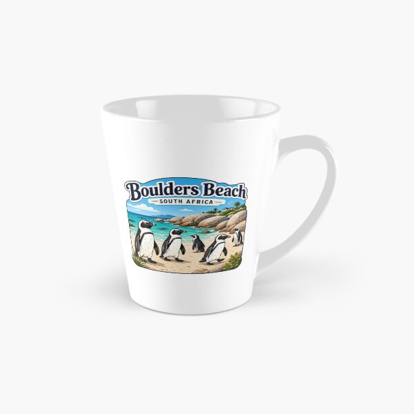Item preview, Boulders Beach, South Africa - Penguins designed and sold by Myra365Art.