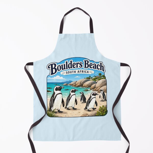 Item preview, Boulders Beach, South Africa - Penguins designed and sold by Myra365Art.