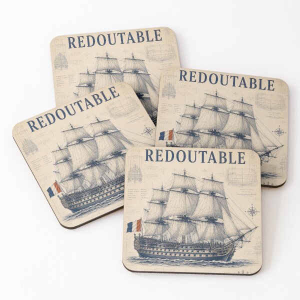Item preview, Redoutable 74-Gun Téméraire Class Ship Blueprint designed and sold by Historim.