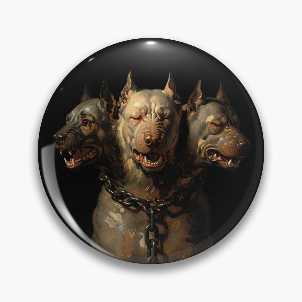Item preview, Cerberus designed and sold by Emberama.