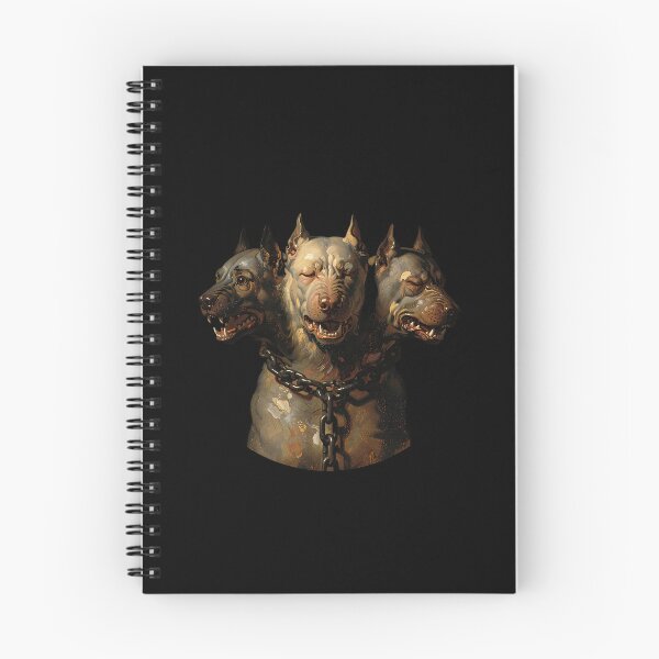 Item preview, Cerberus designed and sold by Emberama.