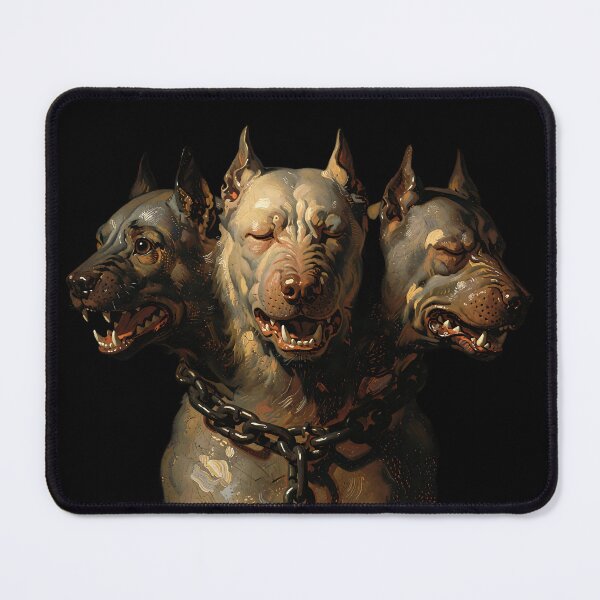 Item preview, Cerberus designed and sold by Emberama.
