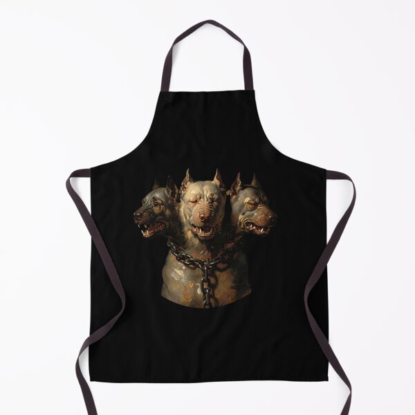 Item preview, Cerberus designed and sold by Emberama.