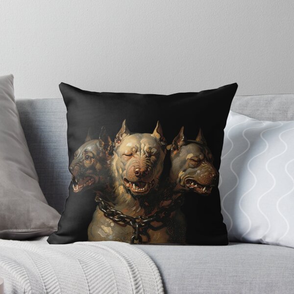 Item preview, Cerberus designed and sold by Emberama.