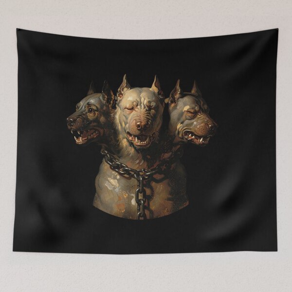 Item preview, Cerberus designed and sold by Emberama.