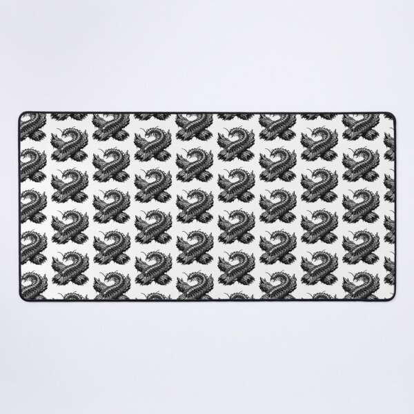 Item preview, Vintage Woodcut Giant Centipede Illustration designed and sold by DuckOddity.