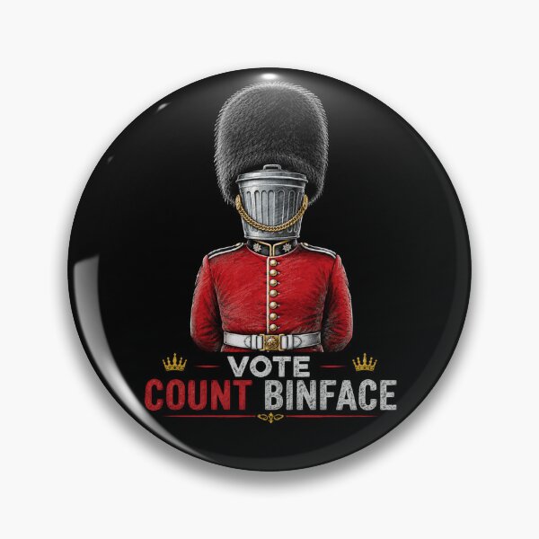 Item preview, Vote Count Binface designed and sold by Crystal-Tree.