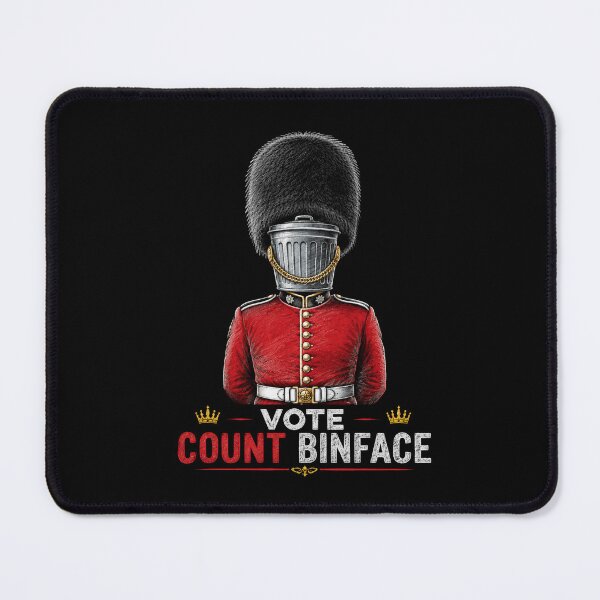 Item preview, Vote Count Binface designed and sold by Crystal-Tree.