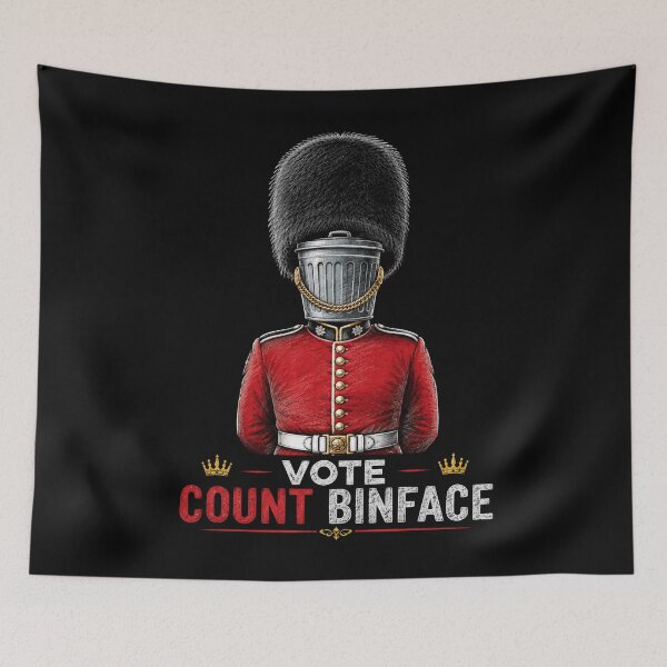 Item preview, Vote Count Binface designed and sold by Crystal-Tree.