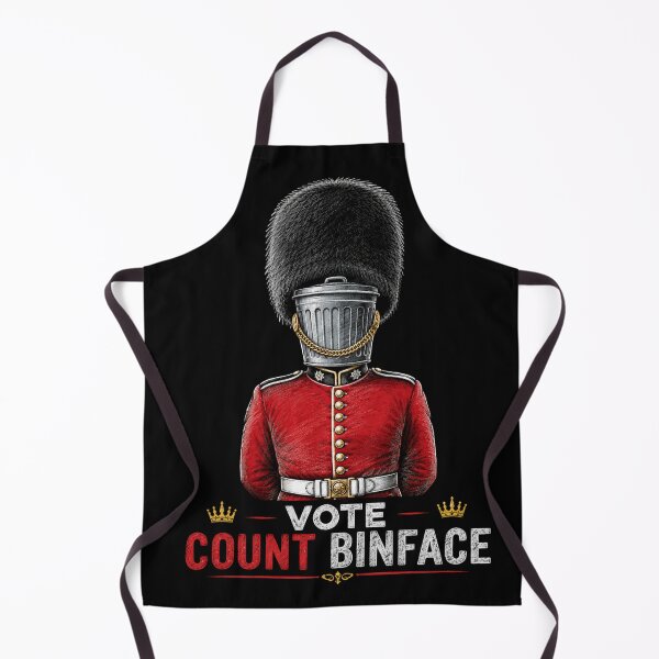 Item preview, Vote Count Binface designed and sold by Crystal-Tree.