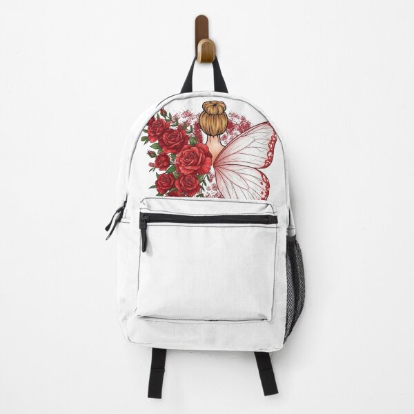 Item preview, Rose Fairy Aesthetic Illustration designed and sold by Golden Threads Studio.