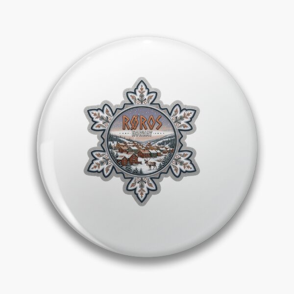 Item preview, Roros Norway Historic Town Sticker Souvenir Summer Edition designed and sold by Imaginarium of Chaos falcon88 .