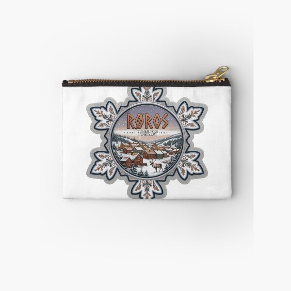 Item preview, Roros Norway Historic Town Sticker designed and sold by Imaginarium of Chaos falcon88 .