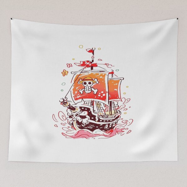 Item preview, Legendary Straw Hat Pirate Ship designed and sold by nyxium-art.